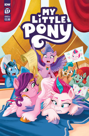 My Little Pony #17 Cover A (Garcia)