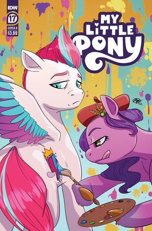 My Little Pony #17 Variant B (Huang)