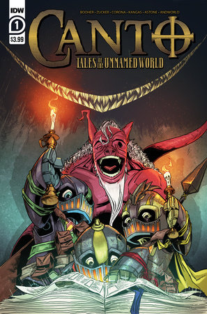Canto: Tales of the Unnamed World #1 Variant A (Staehle)