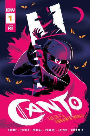 Canto: Tales of the Unnamed World #1 Variant RI (Staehle)