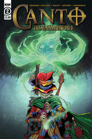 Canto: Tales of the Unnamed World #2 Variant A (Zucker)
