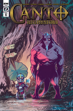 Canto: Tales of the Unnamed World #2 Variant RI (Zucker)