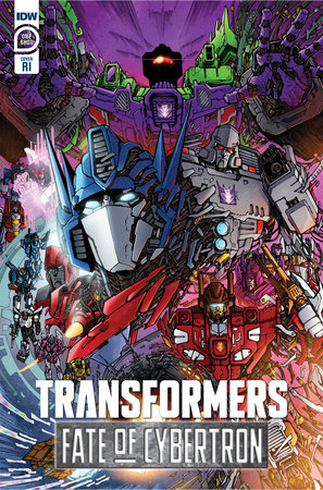 Transformers: Fate of Cybertron Variant RI (Milne)
