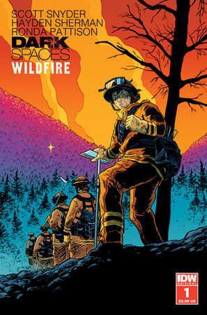 Dark Spaces: Wildfire #1 Variant A (Sherman) Second Printing