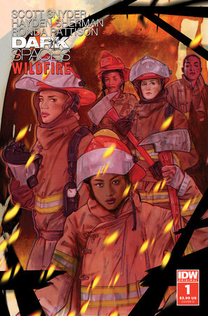 Dark Spaces: Wildfire #1 Variant D (Lotay)