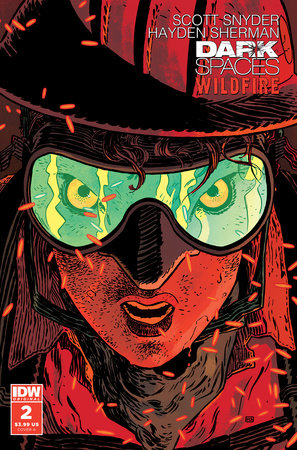 Dark Spaces: Wildfire #2 Variant A (Sherman)