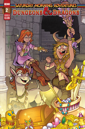 Dungeons & Dragons: Saturday Morning Adventures #2 Variant B (Hickey)