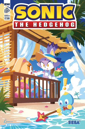Sonic the Hedgehog Annual #2022: Variant A (Sonic Team)