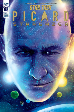 Star Trek: Picard: Stargazer #1 Variant A (Hernandez)