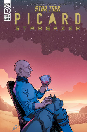 Star Trek: Picard: Stargazer #1 Variant B (Levens)