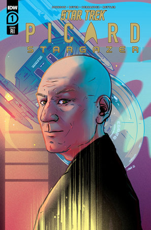 Star Trek: Picard: Stargazer #1 Variant RI (Kangas)