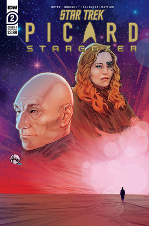 Star Trek: Picard: Stargazer #2 Variant A (Hernandez)