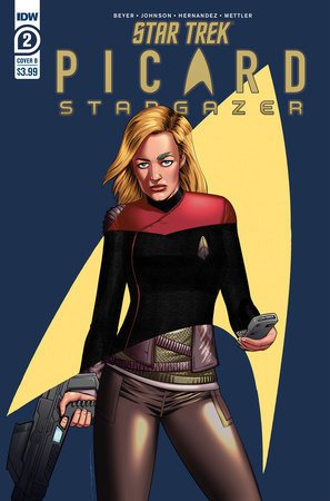 Star Trek: Picard: Stargazer #2 Variant B (Mapa)