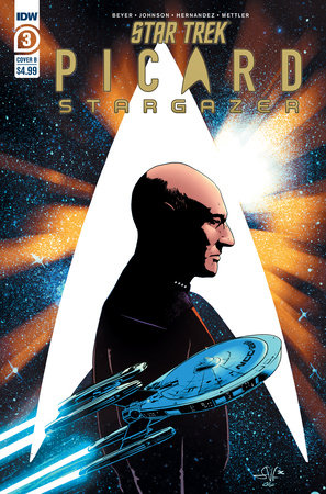 Star Trek: Picard: Stargazer #3 Variant B (Von Gorman)