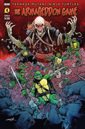 Teenage Mutant Ninja Turtles: The Armageddon Game #4 Variant B (Smith)