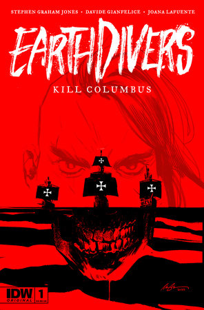 Earthdivers #1 Variant A (Albuquerque) Second Printing