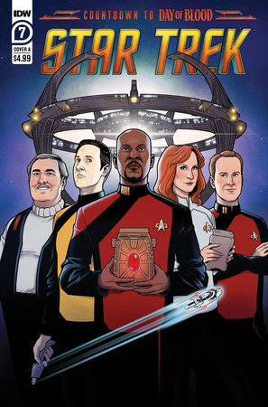 Star Trek #7 Cover A (Feehan)