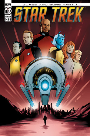 Star Trek #13 Cover A (To)