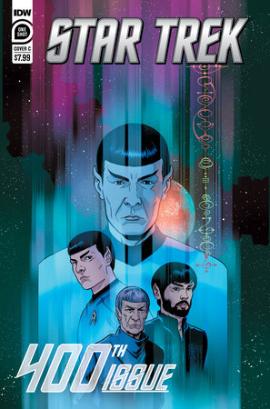 Star Trek #400 # Variant C (Levens)