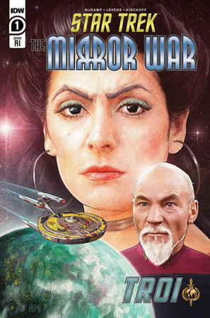 Star Trek: The Mirror War--Troi #1 Variant RI (15) (Ralston)