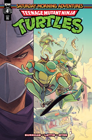 Teenage Mutant Ninja Turtles: Saturday Morning Adventures #4 Variant RI (10)
