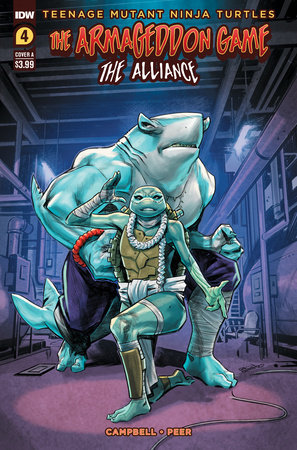 Teenage Mutant Ninja Turtles: The Armageddon Game--The Alliance #4 Variant A (Mercado)