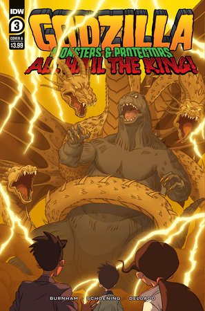 Godzilla: Monsters & Protectors--All Hail the King! #3 Variant A (Schoening)