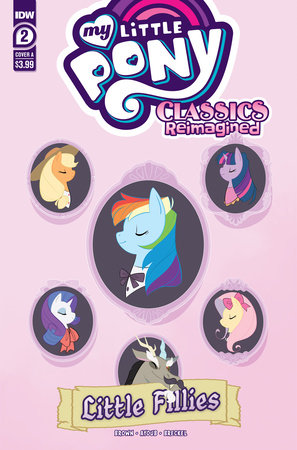 My Little Pony: Classics Reimagined--Little Fillies #2 Variant A (Ayoub)