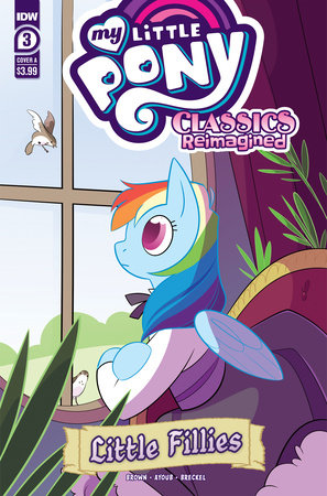 My Little Pony: Classics Reimagined-- Little Fillies #3 Variant A (Ayoub)