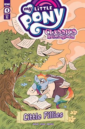 My Little Pony: Classics Reimagined--Little Fillies #4 Variant RI (10) (Bousamra )