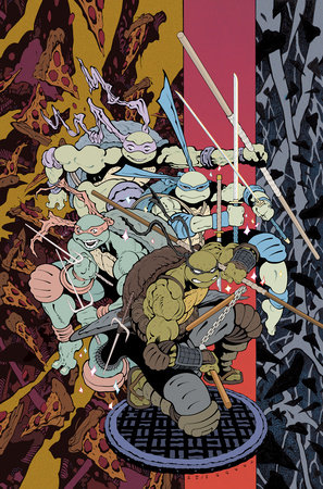 Teenage Mutant Ninja Turtles: The Last Ronin--Lost Years #4 Variant RI (100) (Moore)