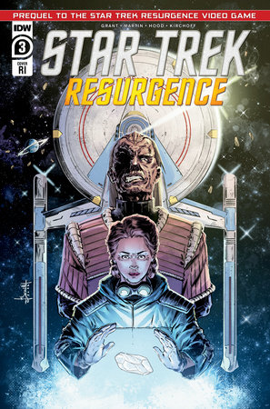 Star Trek: Resurgence #3 Variant RI (10) (Bonilla)