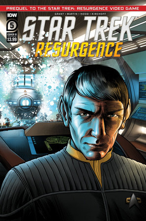 Star Trek: Resurgence #5 Variant B (Gray)