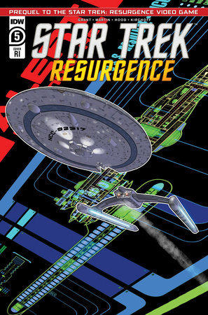 Star Trek: Resurgence #5 Variant RI (10) (Sullivan)
