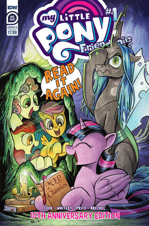 My Little Pony: Friendship is Magic--10th Anniversary Edition Variant B (Price)