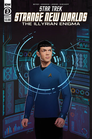 Star Trek: Strange New Worlds--The Illyrian Enigma #3 Variant B (Bartok)