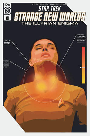 Star Trek: Strange New Worlds--The Illyrian Enigma #3 Variant RI (10) (Alvarado)