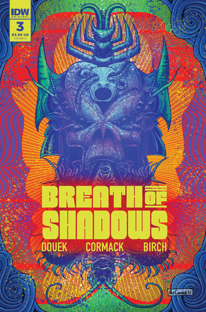 Breath of Shadows #3 Cover A (Cormack)