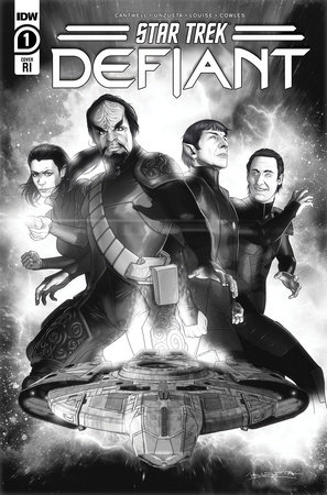 Star Trek: Defiant #1 Variant RI (25) (Unzueta)
