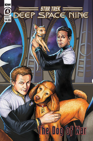 Star Trek: Deep Space Nine--The Dog of War #4 Variant C (Price)