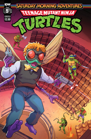 Teenage Mutant Ninja Turtles: Saturday Morning Adventures (2023-) #5 Variant B (Schoening)