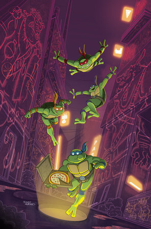 Teenage Mutant Ninja Turtles: Saturday Morning Adventures (2023-) #5 Variant RI (25) (Mercado Full Art)