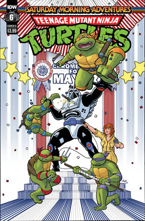 Teenage Mutant Ninja Turtles: Saturday Morning Adventures #6 Variant C (Hymel)