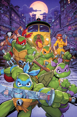 Teenage Mutant Ninja Turtles: Saturday Morning Adventures #6 Variant RI (25) (So mmariva Full Art)