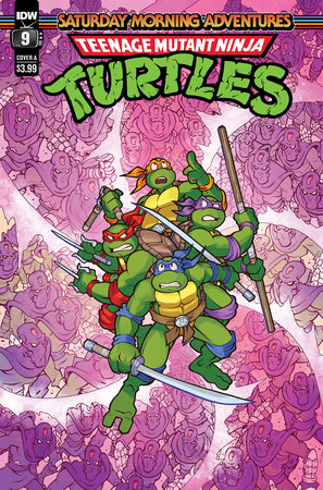 Teenage Mutant Ninja Turtles: Saturday Morning Adventures #9 Cover A (Lawrence)