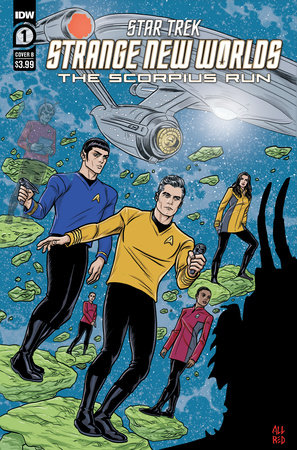 Star Trek: Strange New Worlds--The Scorpius Run #1 Variant B (Allred)