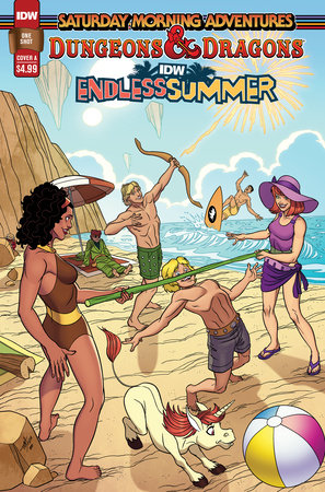 IDW Endless Summer—Dungeons & Dragons: Saturday Morning Adventures Cover A (Levins)