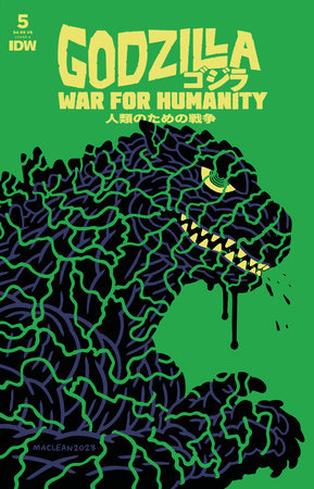 Godzilla: The War for Humanity #5 Cover A (MacLean)