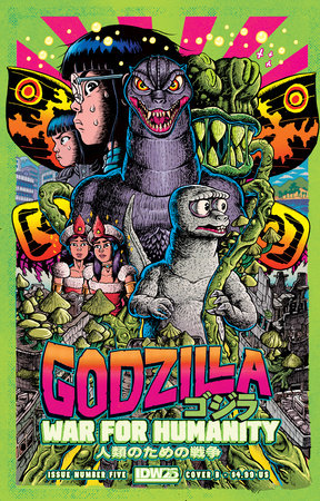 Godzilla: The War for Humanity #5 Variant B (Smith)