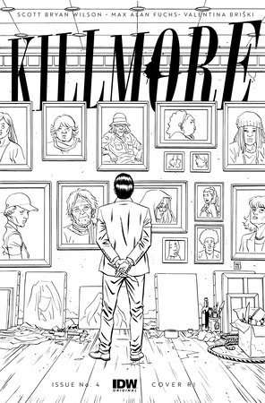 Kill More #4 Variant RI (10) (Sudzuka B&W)